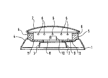 A single figure which represents the drawing illustrating the invention.